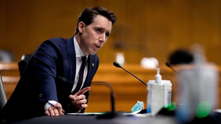 Hawley pressures Garland to appoint special counsel in Biden classified docs probe