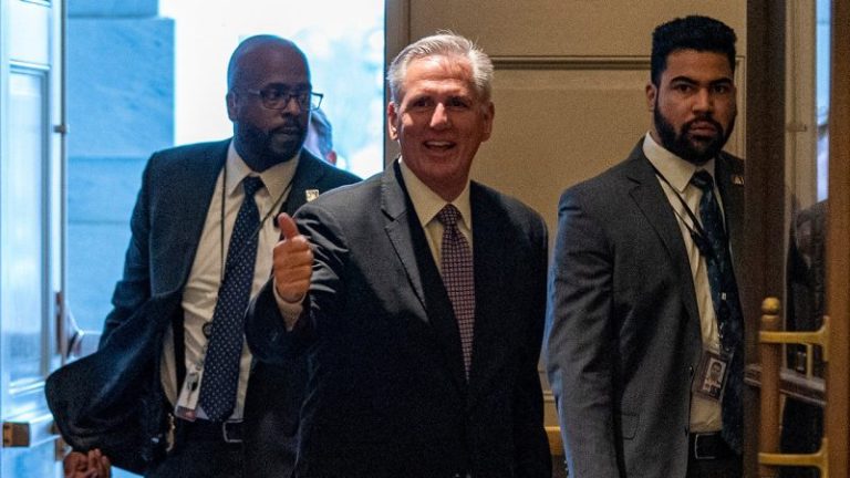McCarthy confident he’ll clinch speaker’s gavel Friday night: ‘I’ll have the votes’