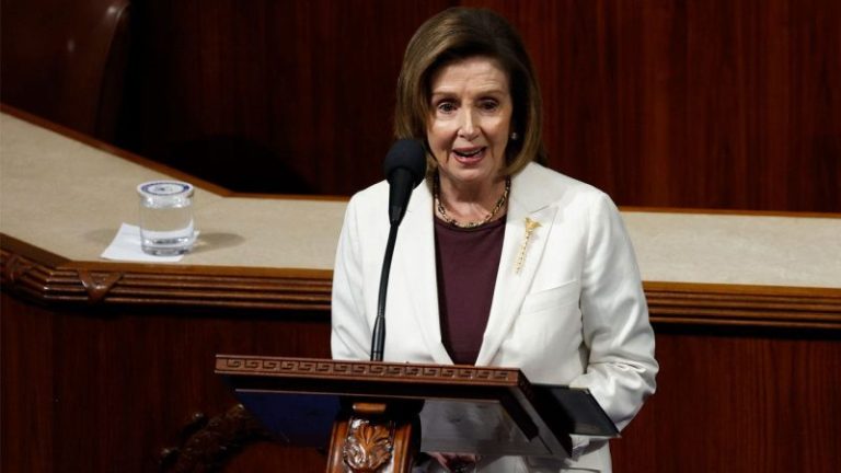Nancy Pelosi cashes in on messy GOP House speaker fight