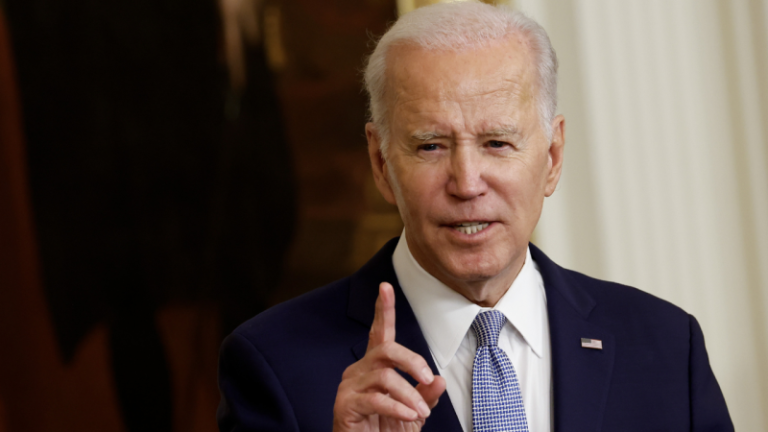 Biden links ‘sick insurrectionists’ to death of Capitol Police officer killed by Nation of Islam supporter