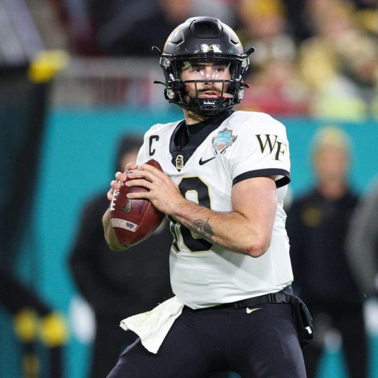 Notre Dame lands record-setting QB via transfer portal. Can he win big?