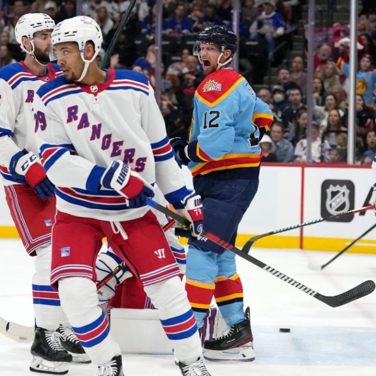 Zibanejad nets 2, Rangers beat Panthers to snap 2-game slide