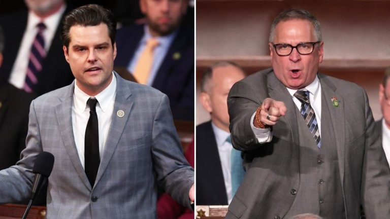 Republicans explode in uproar as Gaetz accuses McCarthy of ‘vanity’ in House speaker showdown