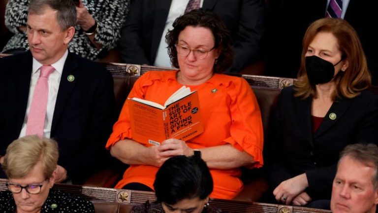 House speaker drama: Democrat reads ‘The Subtle Art of Not Giving A Fk’ book on floor