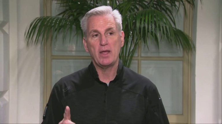 McCarthy says DOJ treatment of Trump, Biden classified document investigations ‘does not seem fair’