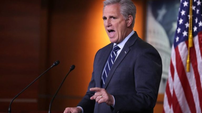 McCarthy not backing down from speaker bid after heated meeting with GOP: ‘I’m not going anywhere’
