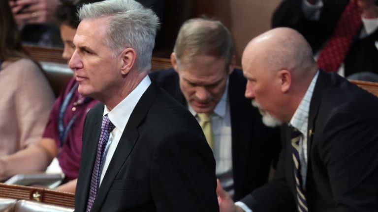 Chip Roy, Jim Jordan spotted having intense discussion ahead of fourth House speaker vote