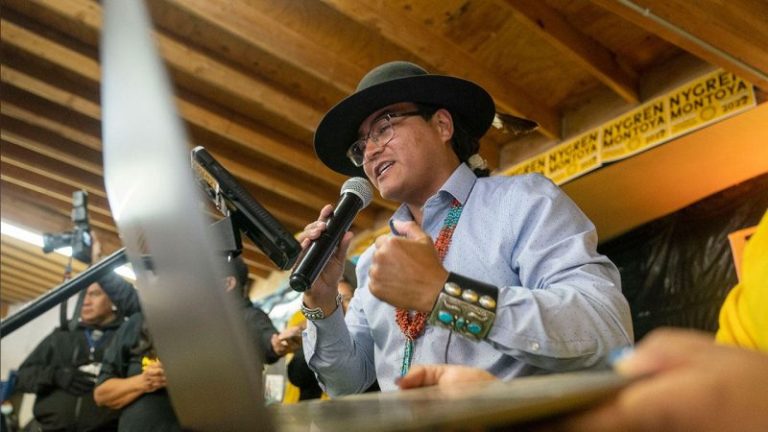 Navajo Nation to swear in 36-year-old Buu Nygren as next president