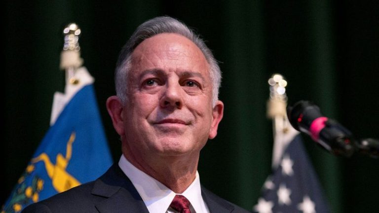 NV Gov. Joe Lombardo calls for unity at inauguration ceremony