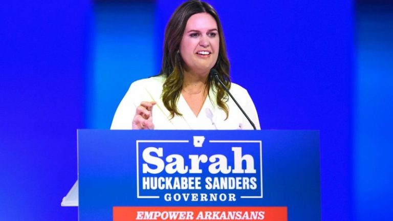Sarah Huckabee Sanders to bring ‘generational impact’ with ‘bold’ agenda as first female governor of Arkansas