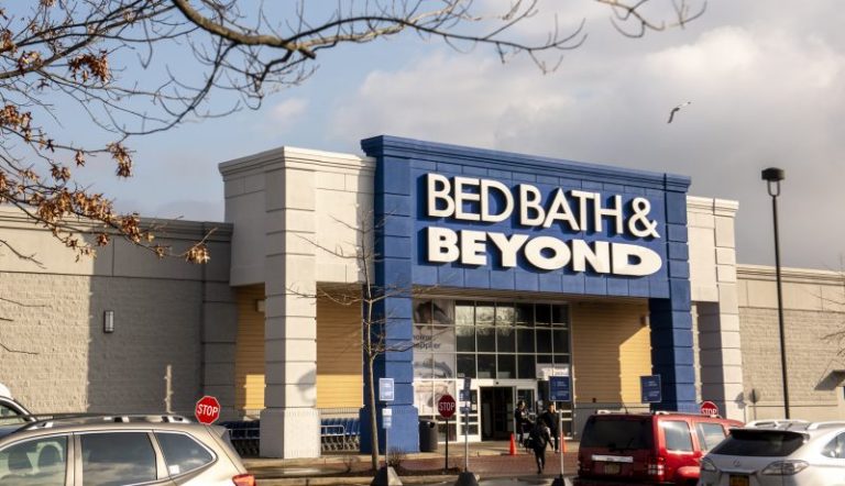 Bed Bath & Beyond lines up funding in a last-ditch bid to avoid bankruptcy