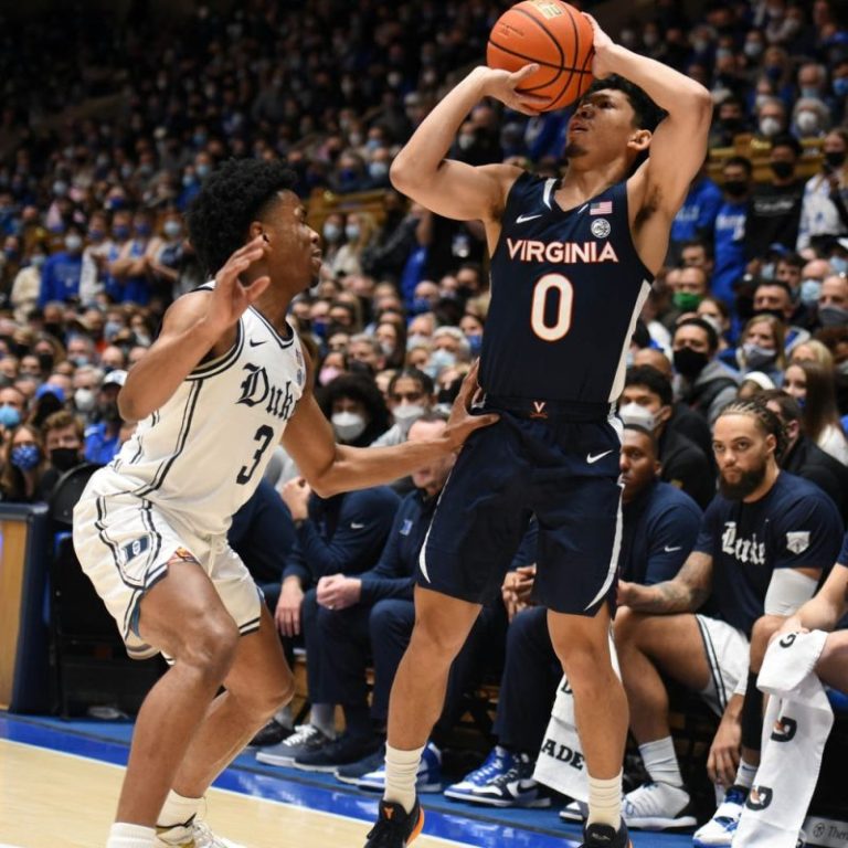 Duke-Virginia headlines top men’s college basketball games this weekend