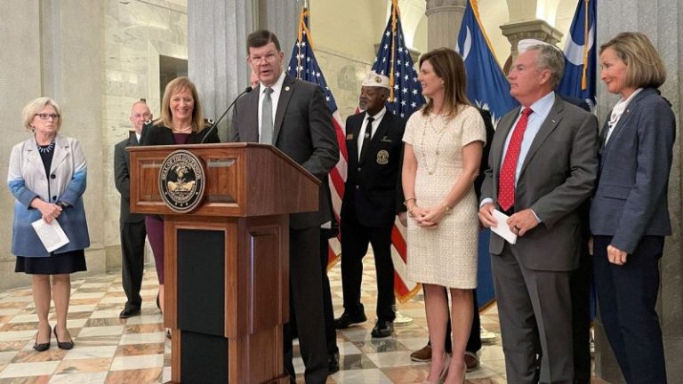 South Carolina governor nominates new Veterans’ Affairs director