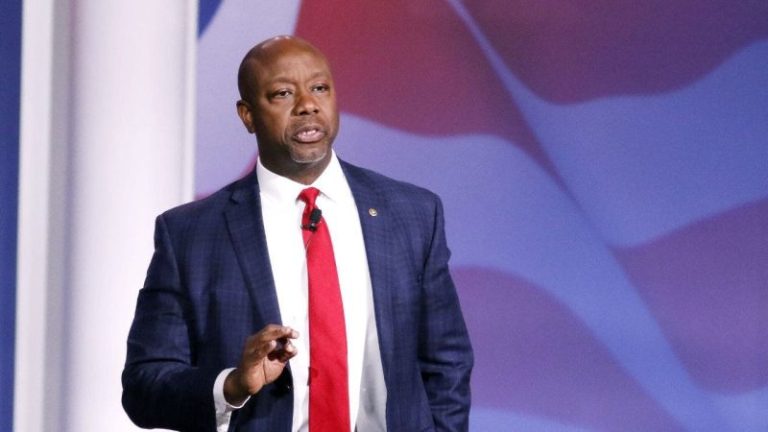 Sen. Tim Scott eyes possible 2024 bid with positive message, claims Dems selling ‘drug of victimhood’