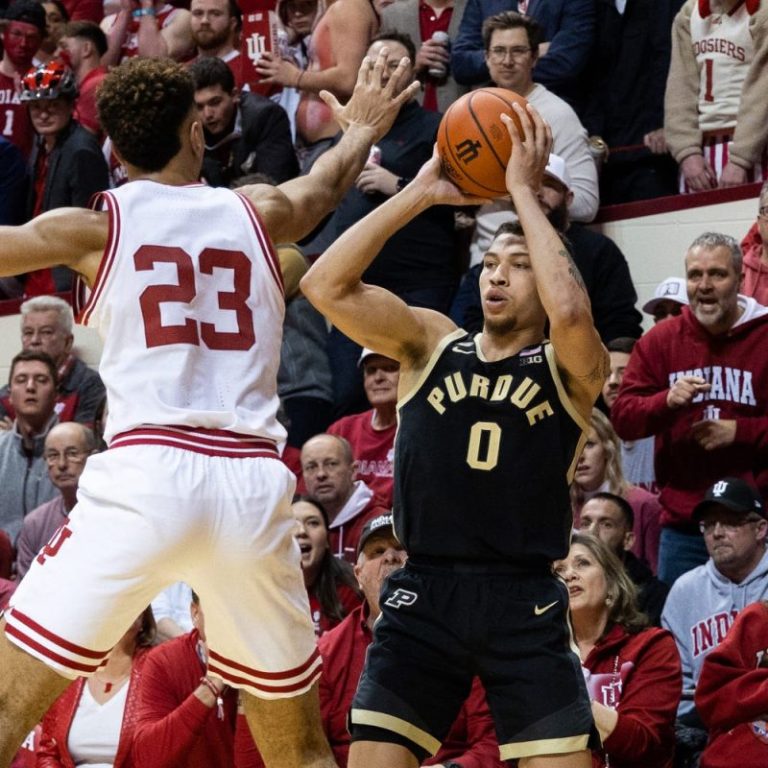 Purdue keeps hold of No. 1 spot in men’s basketball poll after loss