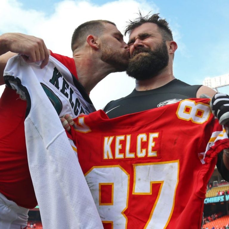 Kelce brothers grew up amid ‘enjoyable chaos’ before football careers
