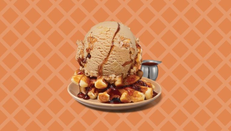 Baskin-Robbins is rolling out chicken and waffles flavored ice cream