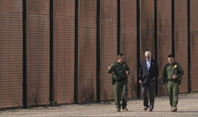 Biden’s reported move to detain migrant families marks latest rightward shift ahead of Title 42’s end