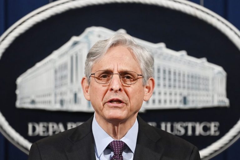Attorney General Merrick Garland makes surprise trip to Ukraine