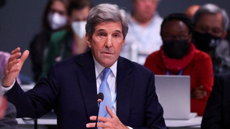 Climate czar John Kerry says Biden will impose more mandates, go farther than Inflation Reduction Act