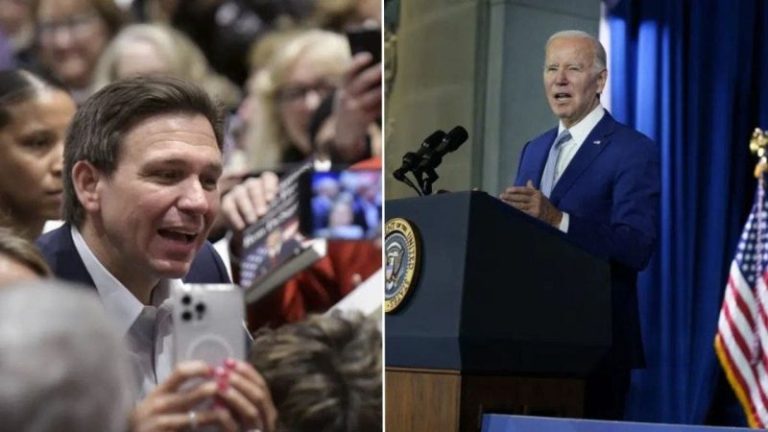 DeSantis touts his potential to beat Biden if he runs for president: ‘I think he’s failed the country’