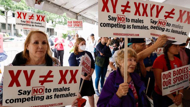 GOP to advance bills that would ban biological males competing in women’s sports