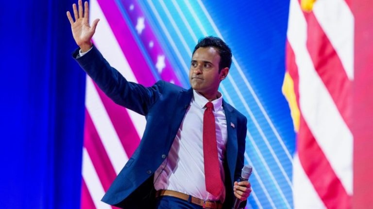 Trump 2024 opponent Vivek Ramaswamy slams possible looming indictment: ‘Dark moment in American history’