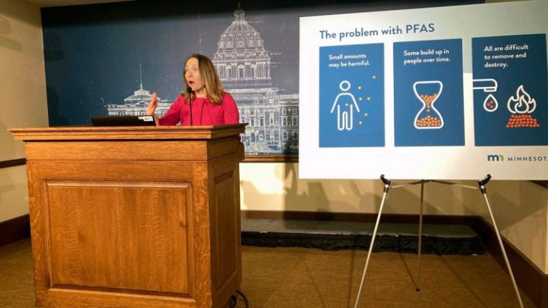 Minnesota officials stump for legislative crackdown on ‘forever chemicals’