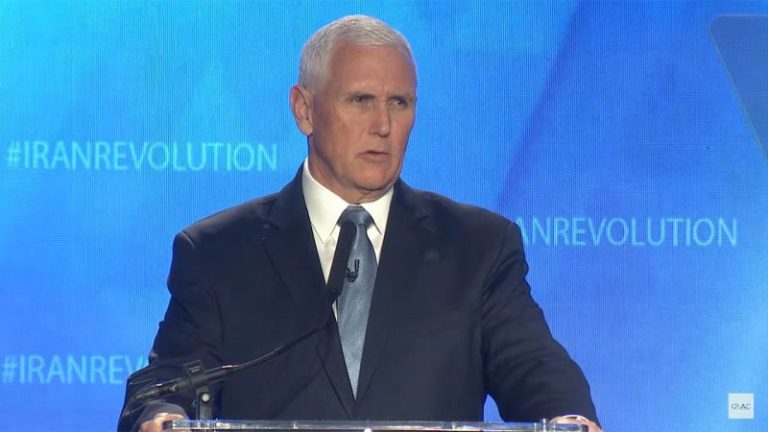 Pence warns renewed Iran deal would pave path to nuclear weapon ‘in gold’ for regime