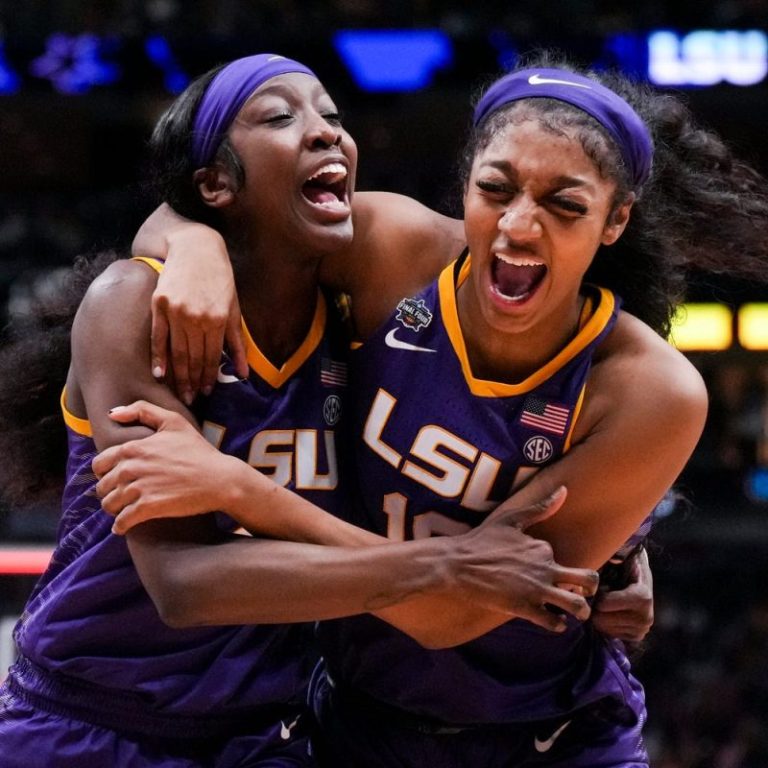 Self-proclaimed ‘Bayou Barbie’ is more than trash-talking hoops star