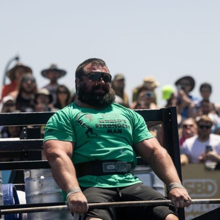 After NFL dream died, one player pivoted to World’s Strongest Man event