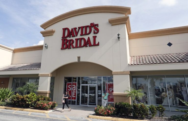 David’s Bridal files for bankruptcy after laying off more than 9,000 workers