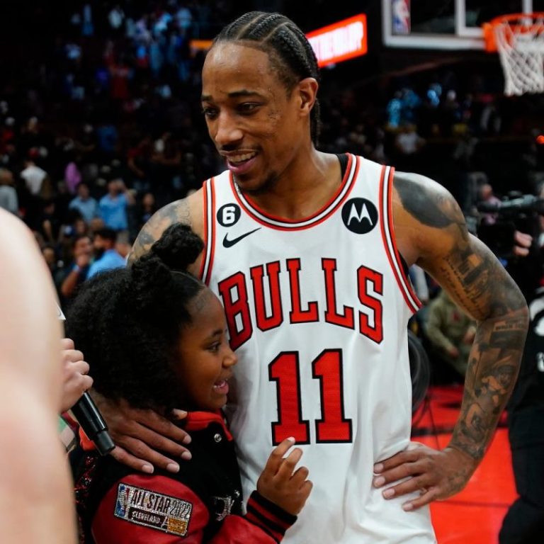 Report: DeRozan’s 9-year-old daughter was target of ‘severe online threats’