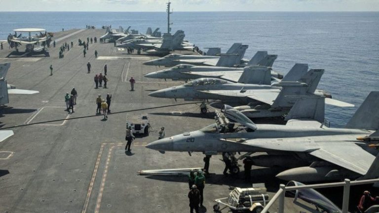 US very ‘confident’ it can protect interests in South China Sea as China surrounds Taiwan