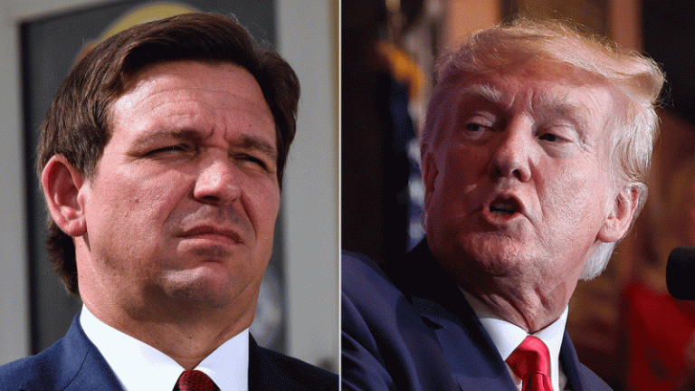 DeSantis takes shot at Trump for Fauci’s role during admin’s coronavirus response
