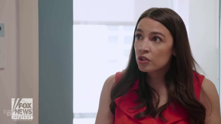 AOC admits ‘massive’ scale of Green New Deal, says climate change will be even worse