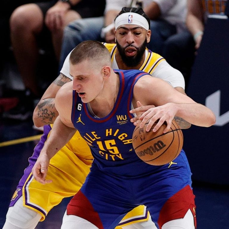 Jokic 1, AD 0: Nuggets’ MVP gets best of Lakers big man in first battle