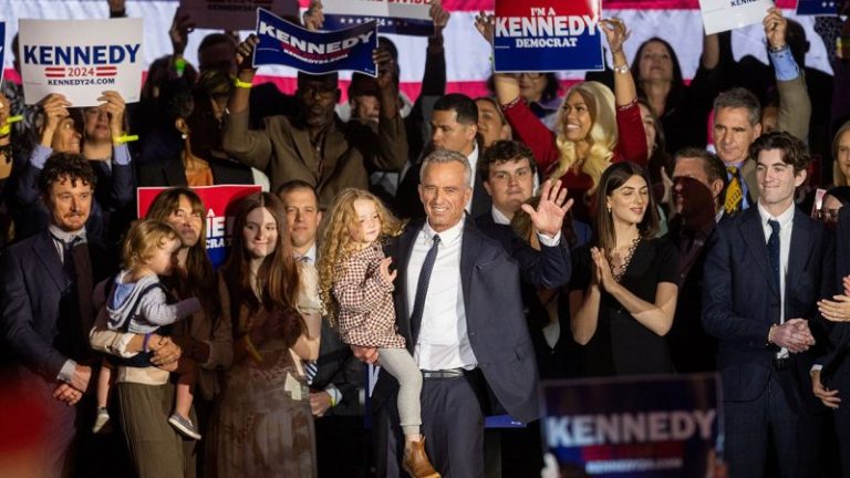 RFK Jr. remains thorn in Biden’s side as 2024 polls show Kennedy holding onto sizable chunk of Dem voters
