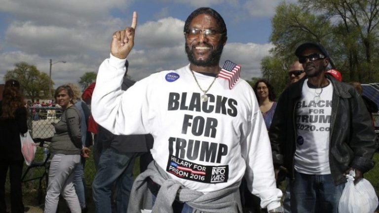 ‘Blacks for Trump’ leader who wants to ‘destroy DeSantis’ was early follower of deadly Black supremacist cult
