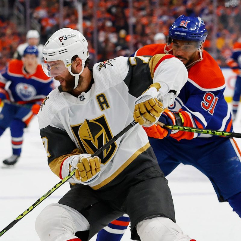 Golden Knights, Oilers Lose Key Defensemen To Suspensions – Smart ...