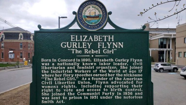 Historical marker honoring communist leader comes under fire in New Hampshire