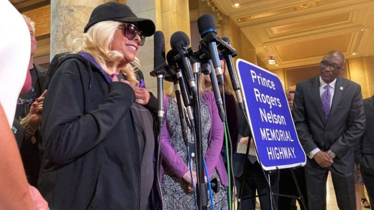 ’80s pop idol Prince to have memorial highway dedicated in native Minnesota