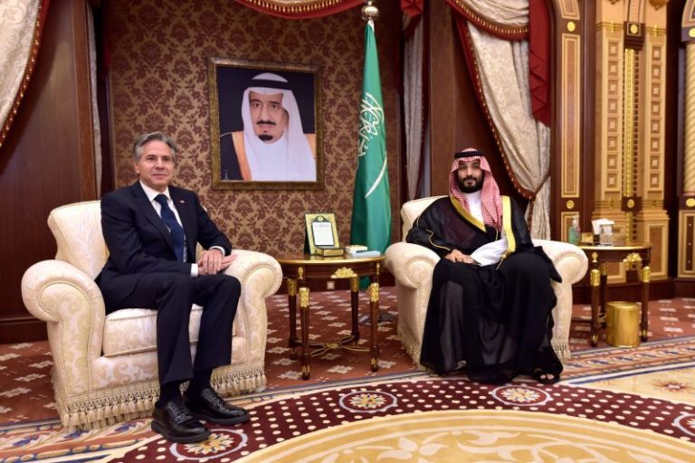 Blinken meets with Saudi Crown Prince Mohammed bin Salman amid strained relations