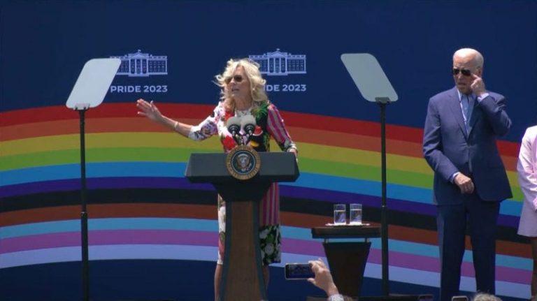 Biden speaks at White House Pride event: ‘Bravest and most inspiring people I’ve ever known’