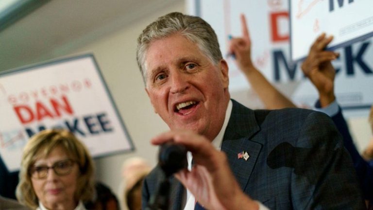 Top Rhode Island official out over work misconduct claims