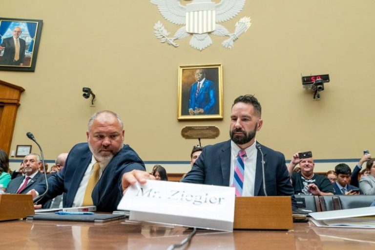 Democratic congressman appears to confirm Hunter Biden discussed business deals with the president