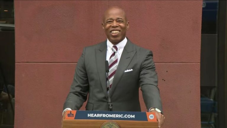 NYC mayor gives eyebrow-raising retort after protester screams, ‘F— you, a–hole’