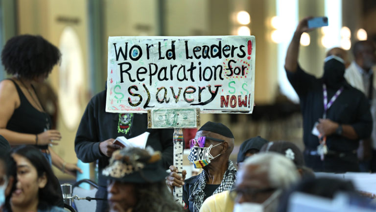 Biden blowing off Black voters, reparations activists say: the president ‘needs to act’