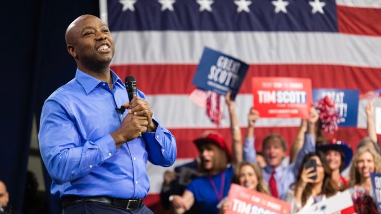 Tim Scott sitting on $21 million war chest as Republican presidential nomination race heats up