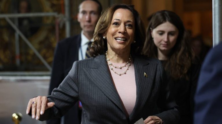 Kamala Harris matches record for most tie-breaking votes cast as VP